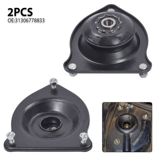 MaxiParts Front Strut Mount & Bearings Pair For BMW MINI R50 R52 R53 2004-2007 – German Made