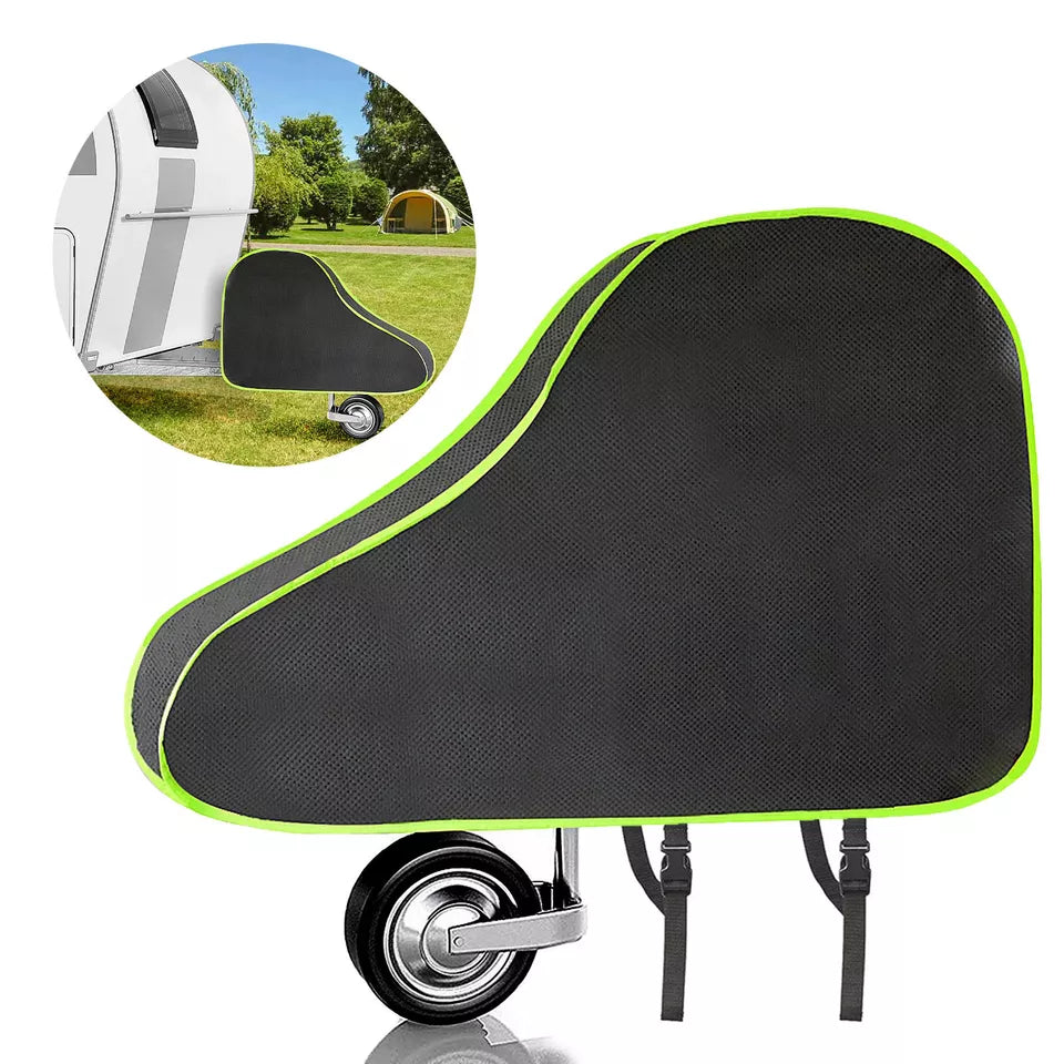 Waterproof Trailer Caravan Hitch Cover Tow Ball Coupling Lock Cover Pr