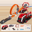 Ejection Track Alloy Car Set