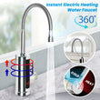 Electric Heating Tap Kitchen Bathroom Fast Instant Hot Water Heater Faucet