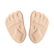 5Pairs Women High Heel Forefoot Pad for Shoes Insert Half Insoles