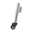 Gate Wheel Spring Loaded Garden Galvanised Heavy Duty Sliding Caster