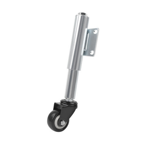 Gate Wheel Spring Loaded Garden Galvanised Heavy Duty Sliding Caster