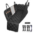 Dog Car Seat Cover Waterproof with Mesh