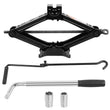 2T Scissor Jack and Extendable Wheel Wrench Brace Socket Hand Tool