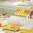 Ice Cube Tray with Lid and Bin
