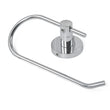 Toilet Roll Holder Wall Mounted Tissue Paper Metal Chrome