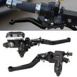 7/8'' 22mm Motorbike Motorcycle Brake Clutch Master Cylinder Lever Universal