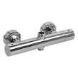 Chrome Bathroom Thermostatic Bath Shower Mixer Taps