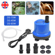Submersible Water Pump Fish Tank Aquarium Feature Pond Fountain