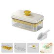 Ice Cube Tray with Lid and Bin