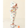 Kids Toddler One-piece Swimsuit with Sun Protection Hat