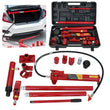 10T Hydraulic Porta Power Jack Air Pump Lifting Ram Body Frame Repair Kits
