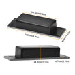 Rubber Tipper Block Pad x 2