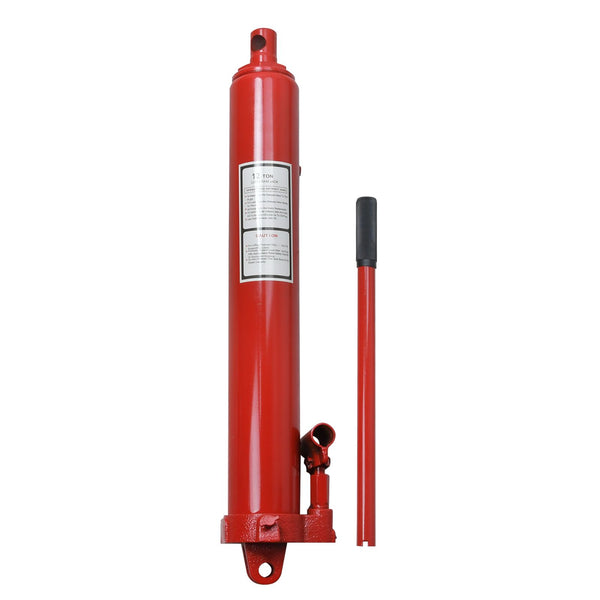 Hydraulic Long Ram Jack 4 Ton Clevis Base Engine Hoist Cylinder