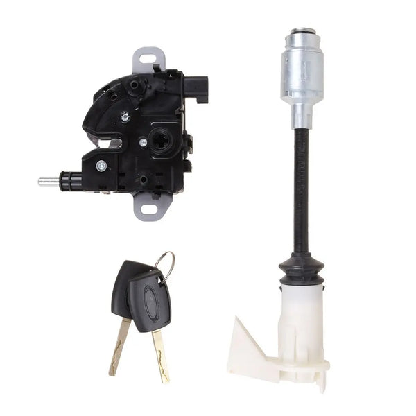 BONNET RELEASE LOCK REPAIR SET & BONNET LOCK LATCH FOR FORD FOCUS MK2