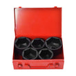 DRIVE IMPACT Socket Set 55mm - 70mm HGV Impact Sockets