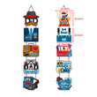 Happy Father's Day Door Hanging Banner