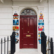 Happy Father's Day Door Hanging Banner
