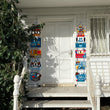 Happy Father's Day Door Hanging Banner