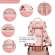 Large Capacity Waterproof Travel Backpack