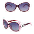 Polarized  Womens Oversized UV Protection Retro Sun Glasses