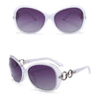 Polarized  Womens Oversized UV Protection Retro Sun Glasses