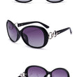 Polarized  Womens Oversized UV Protection Retro Sun Glasses