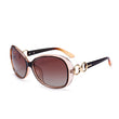 Polarized  Womens Oversized UV Protection Retro Sun Glasses