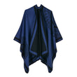 Elegant All-Match Cardigan Poncho Cape Winter Scarf