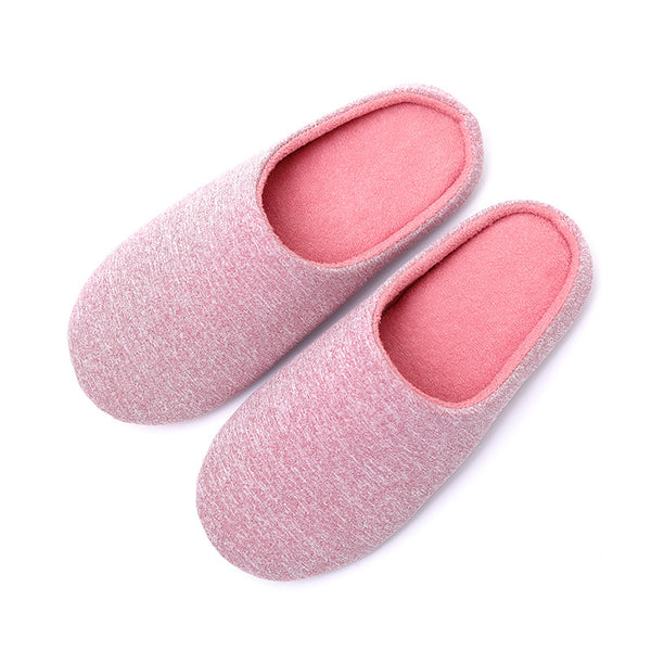 Women Men Soft Sole Lightweight Anti-Slip Indoor Slippers