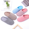 Women Men Soft Sole Lightweight Anti-Slip Indoor Slippers