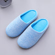 Women Men Soft Sole Lightweight Anti-Slip Indoor Slippers