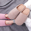 Women Men Soft Sole Lightweight Anti-Slip Indoor Slippers