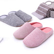 Women Men Soft Sole Lightweight Anti-Slip Indoor Slippers