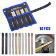 10X Steel Wheel Alignment Pin Wheel Hanger Positioning Guide Balancing Tool