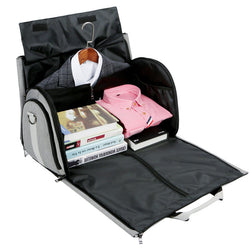 Carry On Garment Duffel Bag for Suit Travel Bags with Shoulder Strap