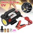 12V 260W Portable Electric Oil Diesel Transfer Pump Fuel Extractor