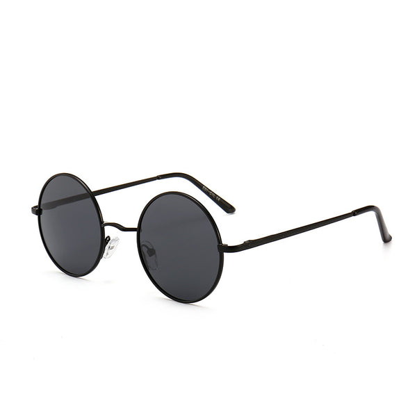 Unisex Retro Round Sunglasses