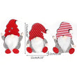6pcs Christmas Gnome Knife Fork Holder Cutlery Cover Organizer