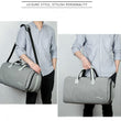 Carry On Garment Duffel Bag for Suit Travel Bags with Shoulder Strap