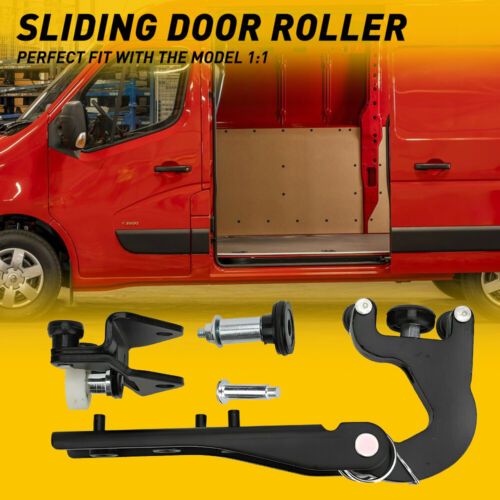 3X Sliding Door Roller Guide Hinge LEFT SIDE 745963412R For Renault