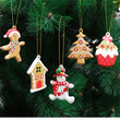 11pcs/12pcs Christmas Gingerbread Ornaments