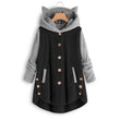 Women Cat Ear Fleece Hoodies Pullover