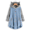 Women Cat Ear Fleece Hoodies Pullover