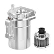 Oil Catch Can Kit Breather Baffled Reservoir Tank 300ML