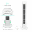 32" Inch Oscillating Tower Fan 45W Slim Cooling 3 Speed