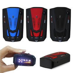 360° Car 16 Band GPS Speed Police Safe Radar Detector Voice Alert Laser