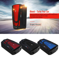 360° Car 16 Band GPS Speed Police Safe Radar Detector Voice Alert Laser