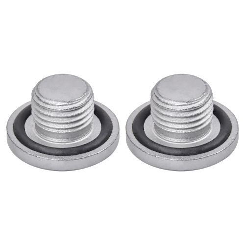 2x Engine Oil Pan Drain Sump Plug Screw Bolt For Vauxhall
